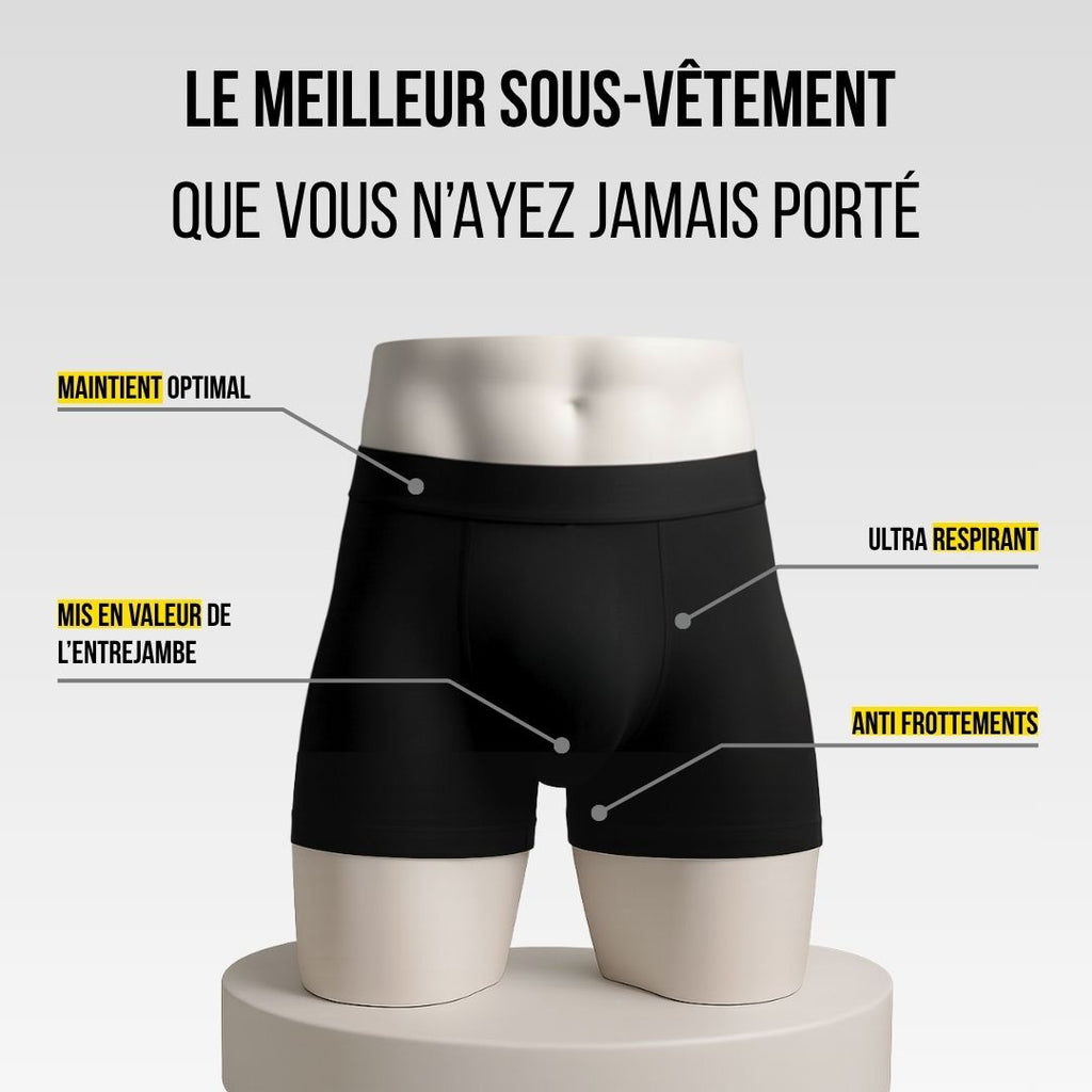 BOXER EN FIBRE DE BAMBOU | UNSCAPE