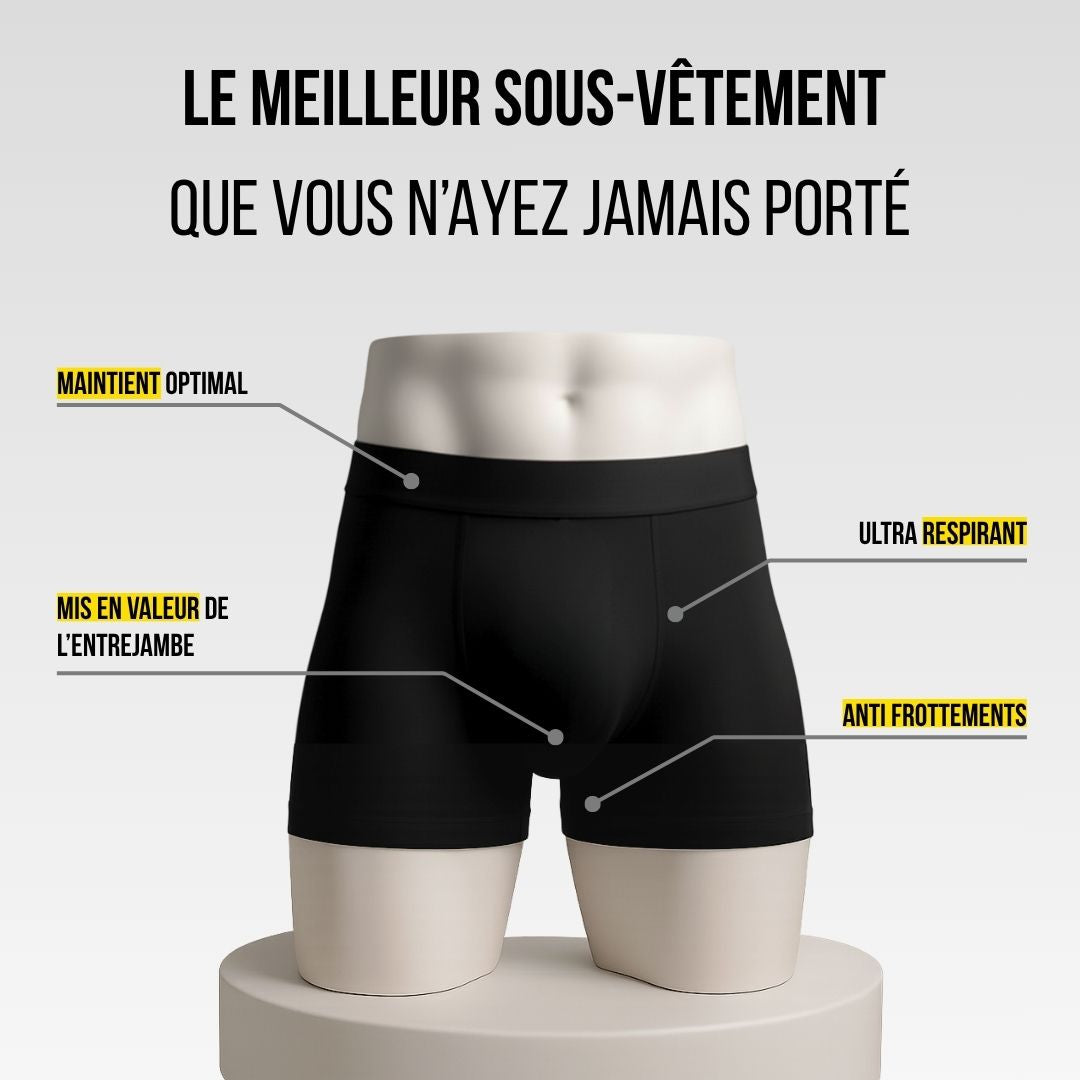 BOXER EN FIBRE DE BAMBOU | UNSCAPE