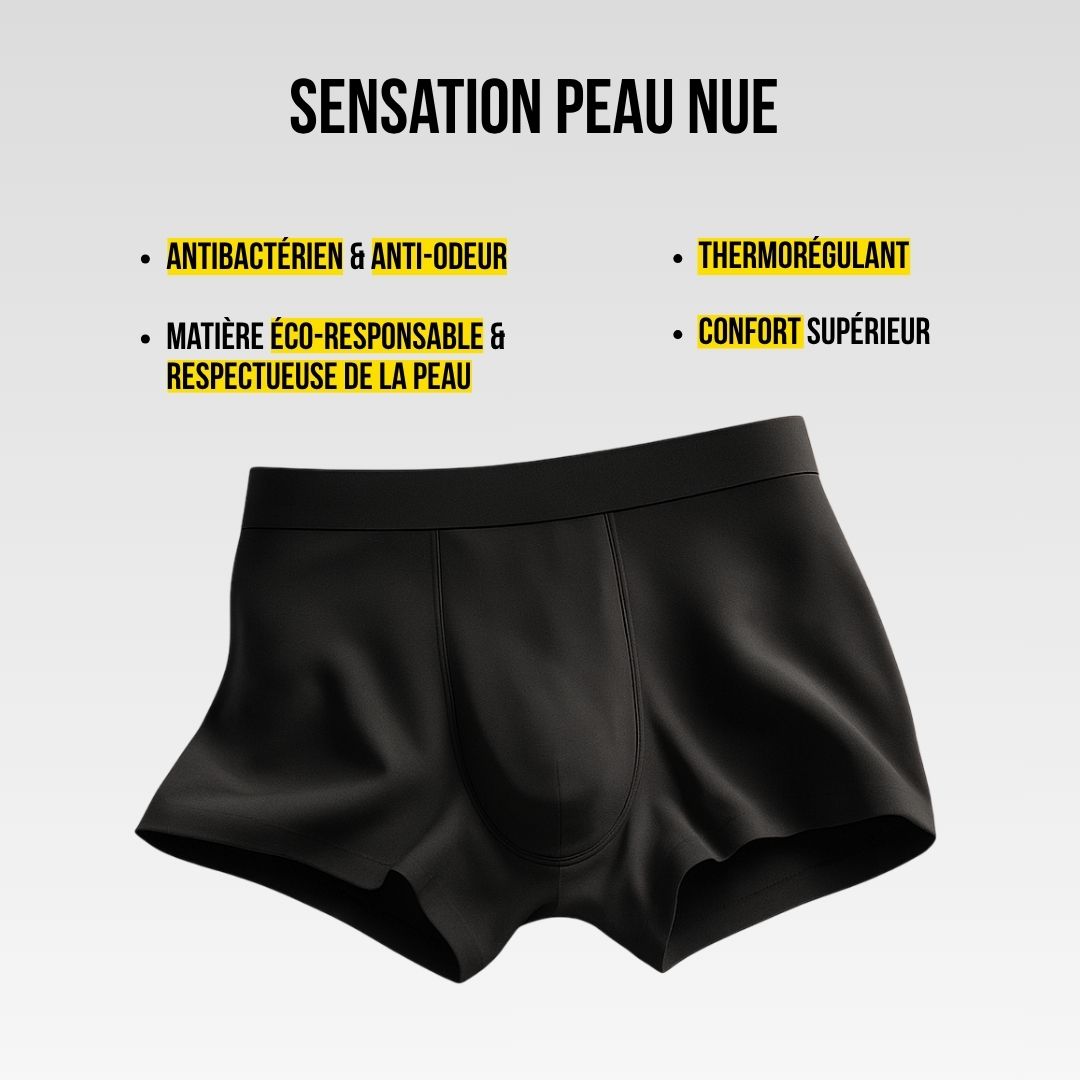 BOXER EN FIBRE DE BAMBOU | UNSCAPE