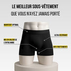 BOXER EN FIBRE DE BAMBOU | UNSCAPE