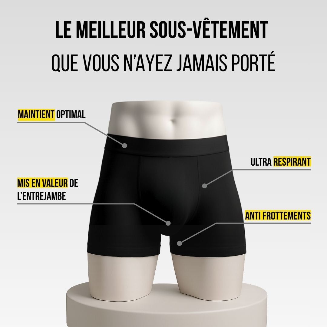 BOXER EN FIBRE DE BAMBOU | UNSCAPE